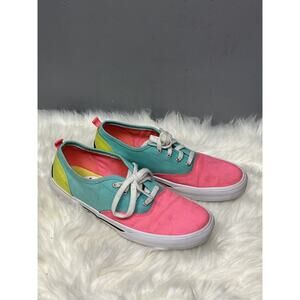 Sperry Top Sider Pier Wave CVO Boat Shoes Youth Girls Size 3.5 M Multicolor